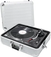 ZOMO Flightcase SL-12 XT | Technics SL-1200 / SL-1210 BLACK