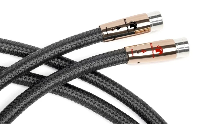 Audioquest Black Beauty interconnect XLR 2m