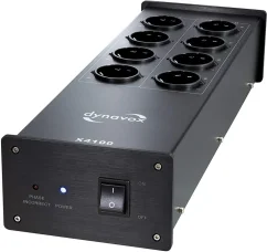 Dynavox HIFI Power Socket X4100 Black