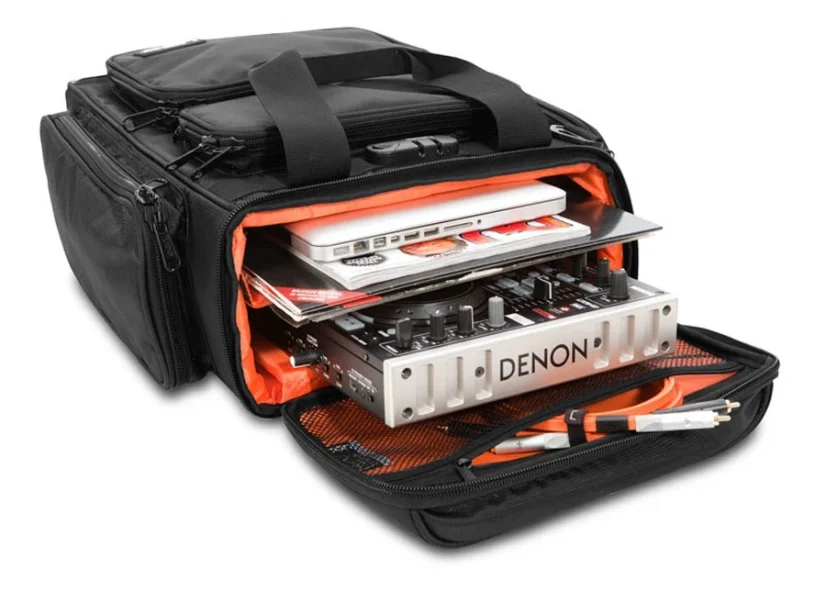 UDG Ultimate ProducerBag Large Black/Orange inside