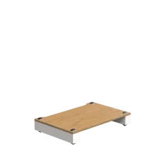 BLOK Stax 2G Base Natural Ash Plywood