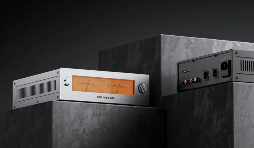 FiiO WARMER R2R Tube DAC Čierna