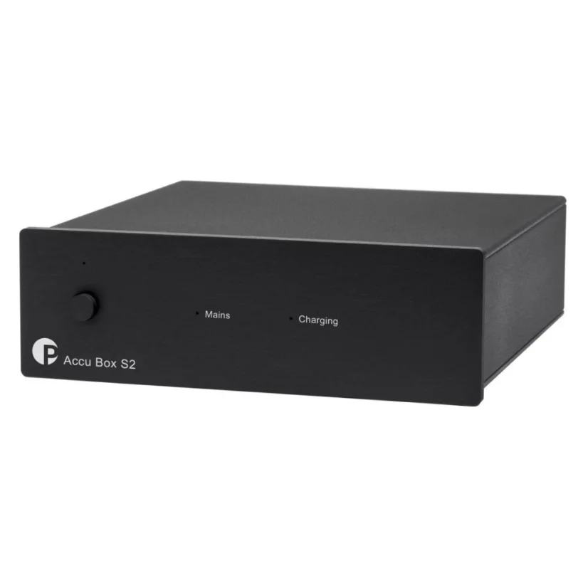 ProJect Accu Box S2 Čierna
