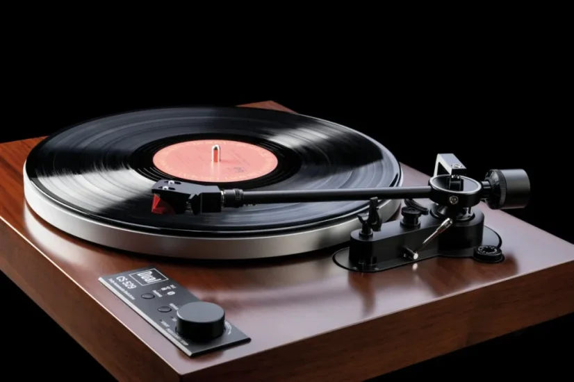 Dual CS 429 High Fidelity + Ortofon 2M BLUE Walnut