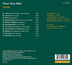 ACT Youn Sun Nah – Lento Farebný vinyl