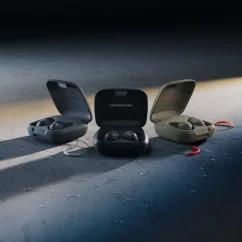 Sennheiser MOMENTUM Sport Polar Black