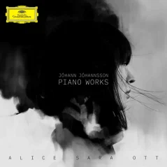 VINYL Ott, Alice Sara Johann Johannsson: Piano Works 2LP Crystal Clear Limited Edition
