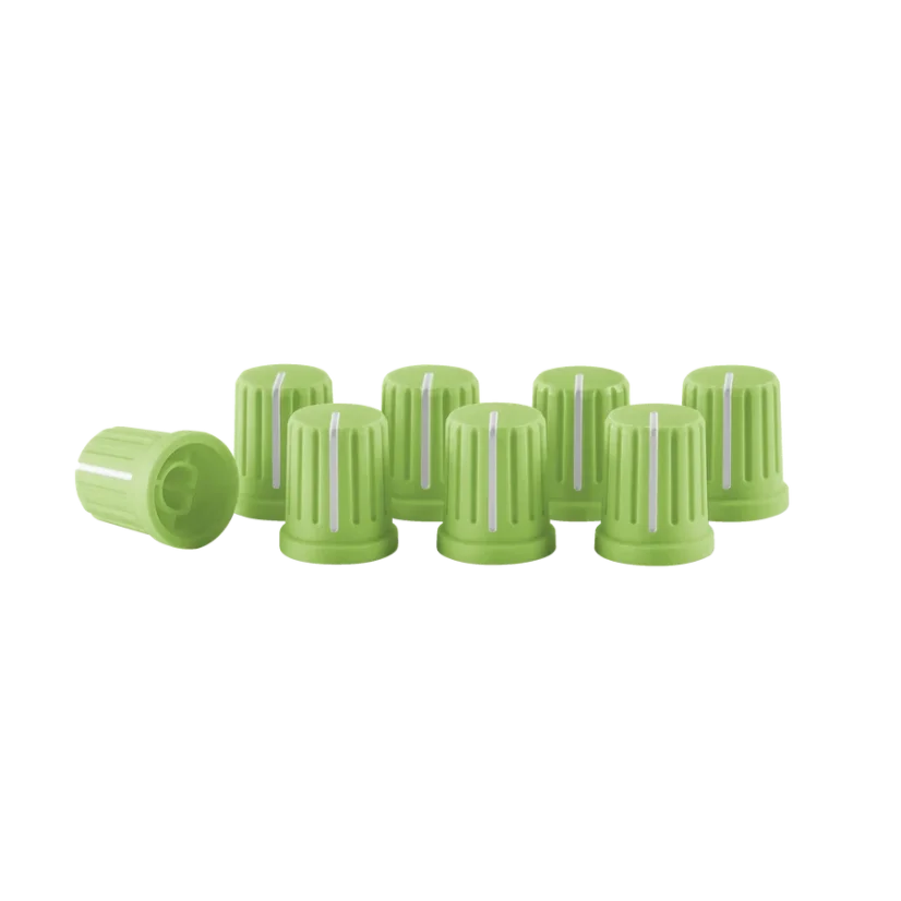 Reloop Knob Cap SET  Zelená
