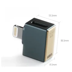 DD Hifi Adaptér pro iPhone - Lightning > USB-C