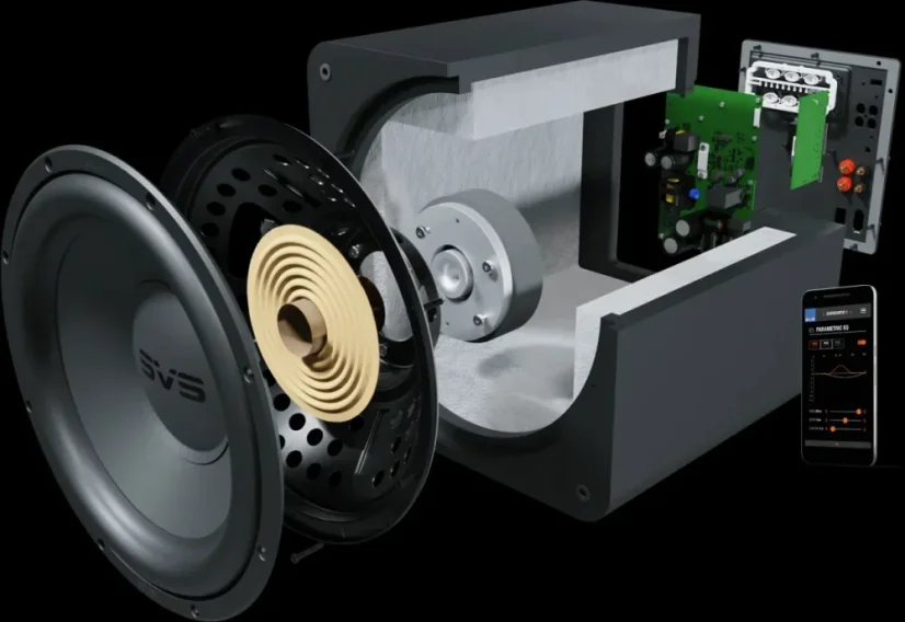 SVS SB-1000 Pro Black Ash