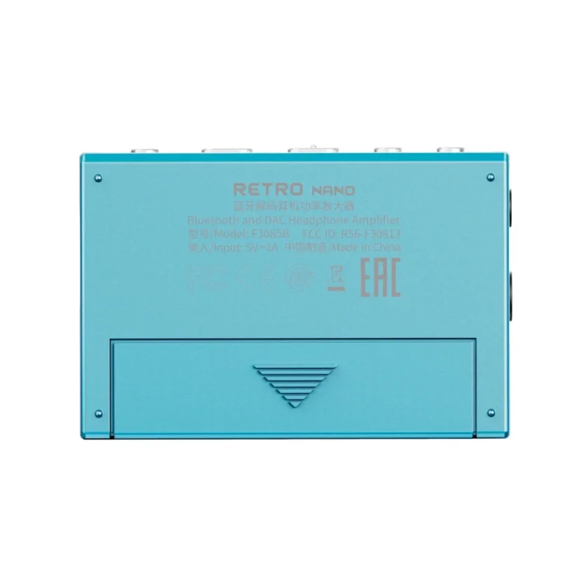 FiiO SNOWSKY Retro Nano Modrá