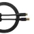 UDG Ultimate Audio Cable USB 2.0 C-B  Straight 1,5m Čierna