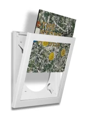 ProJect Display Flip Frames  WHITE