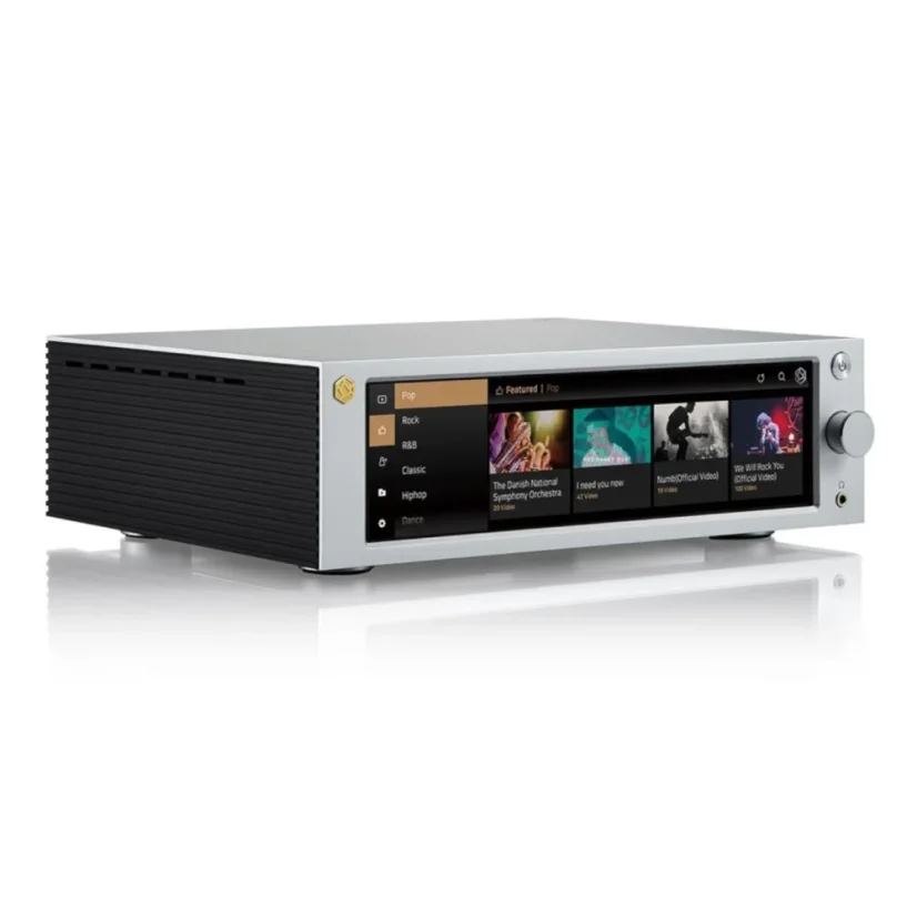 HiFi ROSE RS250A Strieborná