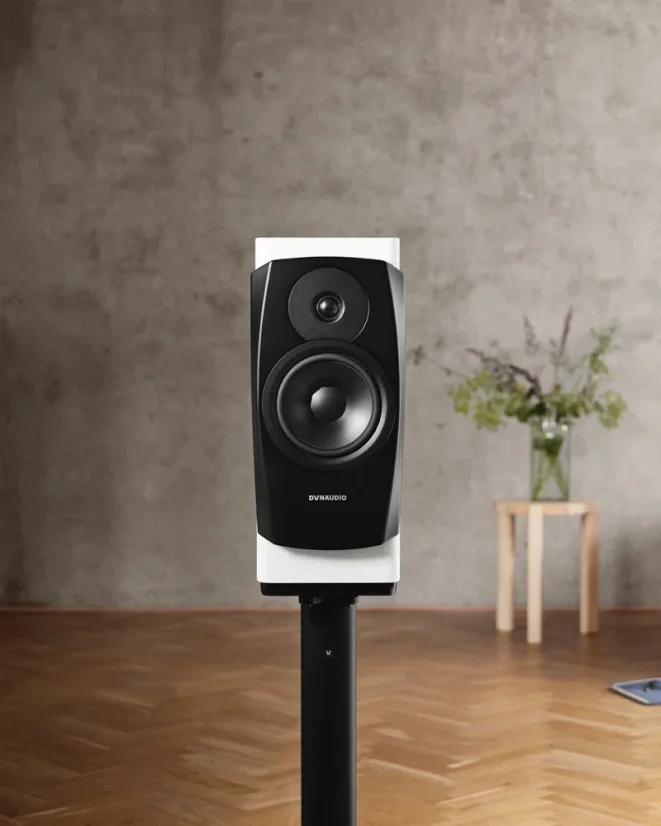 Dynaudio Confidence 20A snehový vysoký lesk