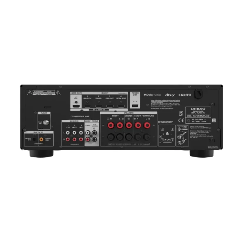 Onkyo TX-SR3100 DAB