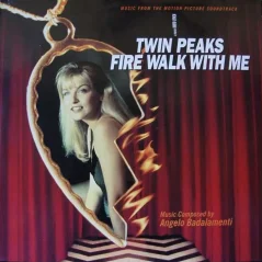 VINYL TWIN PEAKS - FIRE WALK WITH ME LP