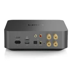 WiiM Amp PRO Šedá