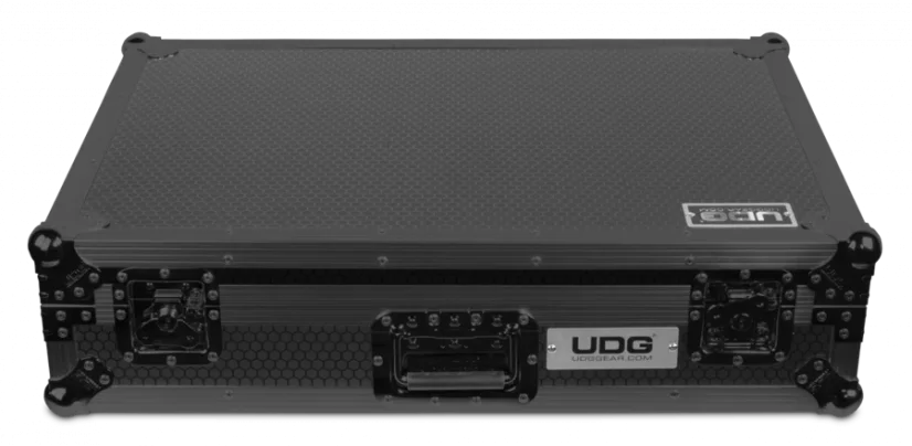 UDG Ultimate Flight Case Denon DJ Prime 4 Black Plus (Wheels)