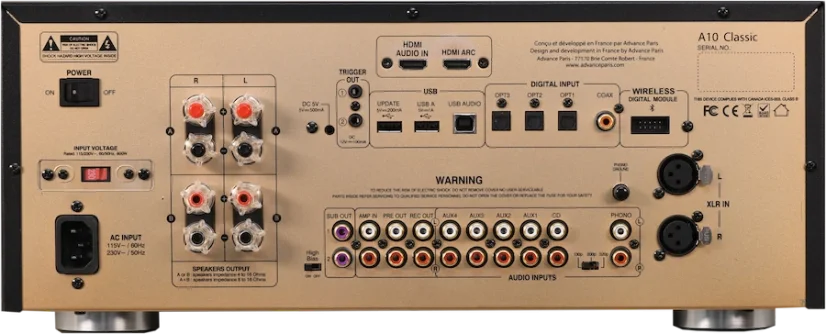 Advance Acoustic A10 Classic
