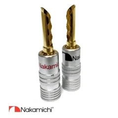 Nakamichi Banana Plugs N0534E