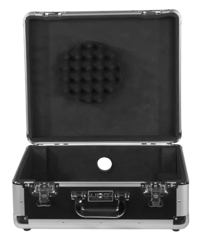 UDG Ultimate Pick Foam Flight Case Multi Format Turntable Silver