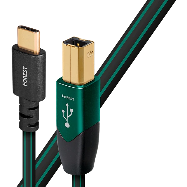 Audioquest Forest USB B to C 0.75m Audioquest Forest USB B to C 0.75m