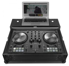 UDG Ultimate Flight Case NI Kontrol S2 MK3 Black Plus (Laptop shelf) 