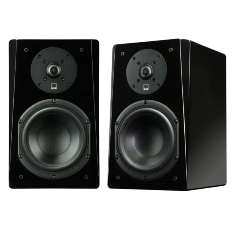 SVS PRIME BOOKSHELF Piano black