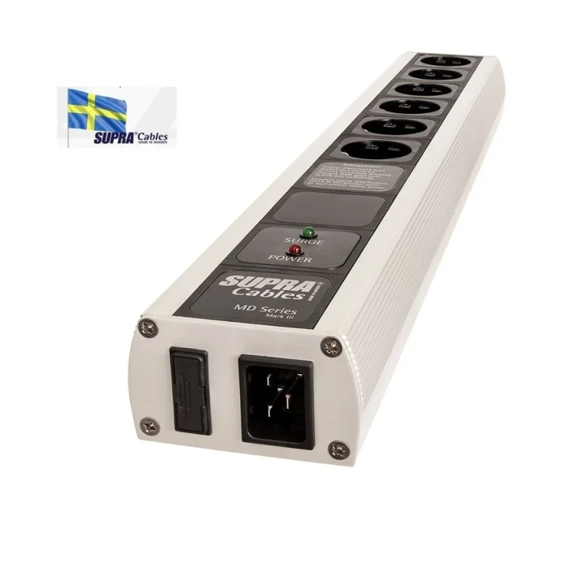 SUPRA Mains Block MD06DC-16-EU / SP SUPRA Mains Block MD06DC-16-EU / SP