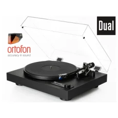 Dual CS 618Q + Ortofon 2M BRONZE Structural black 