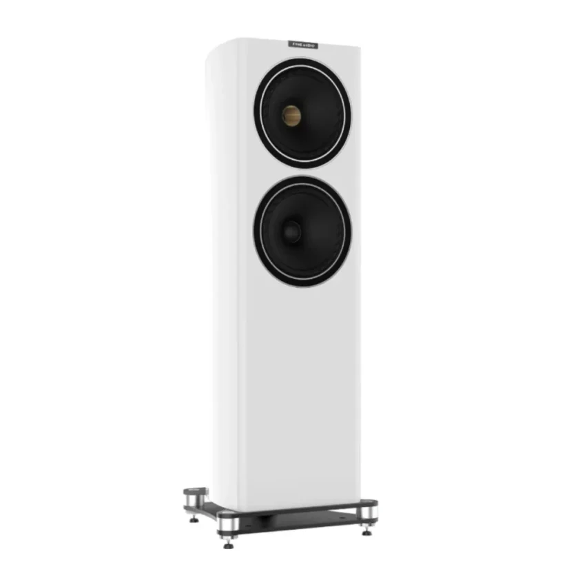 FYNE Audio F703 Piano Gloss White
