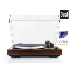 Dual CS 518 + Ortofon 2M BLUE Walnut