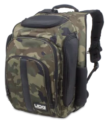 UDG Ultimate DIGI Backpack Black, Camo/ Orange inside