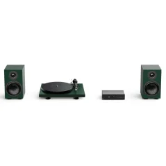 ProJect Colourful Audio System 2 - All-in-one Hi-Fi systém s gramofónom Satin Green