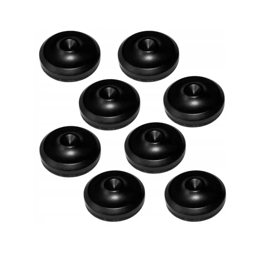 Analogis Spike Pucks Black Analogis Spike Pucks Black