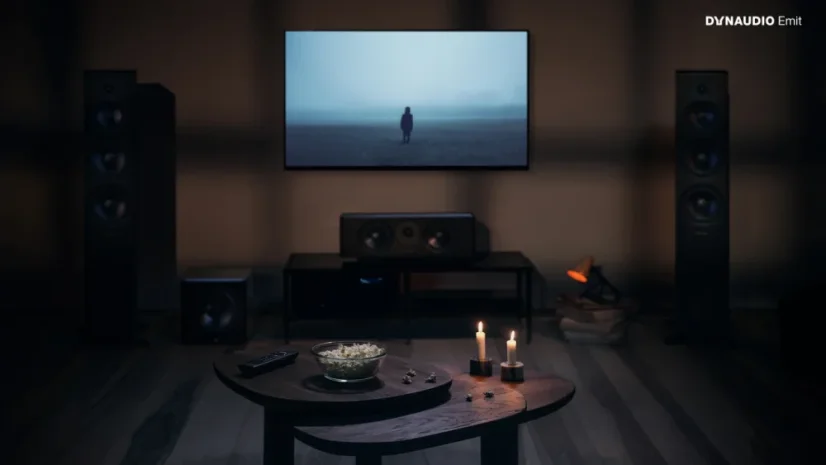 Dynaudio Emit 50 (Rozbalené / 100% stav, / 2 roky záruka) ORECH