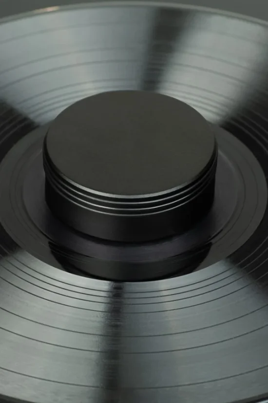 ProJect Record Puck RS Brass Black