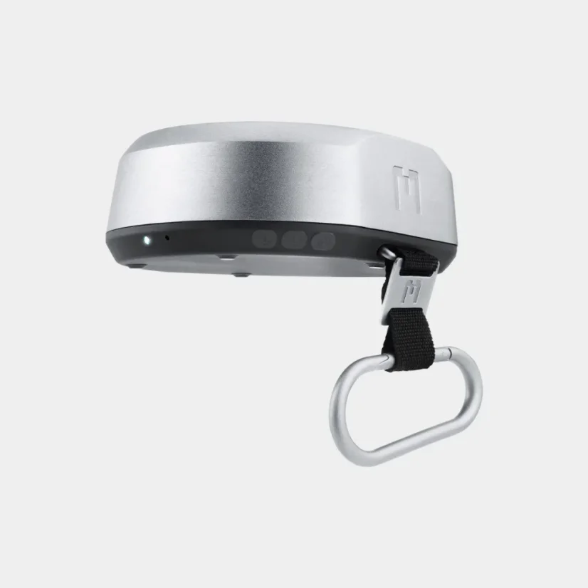Mondo Speaker Small Metal Grey