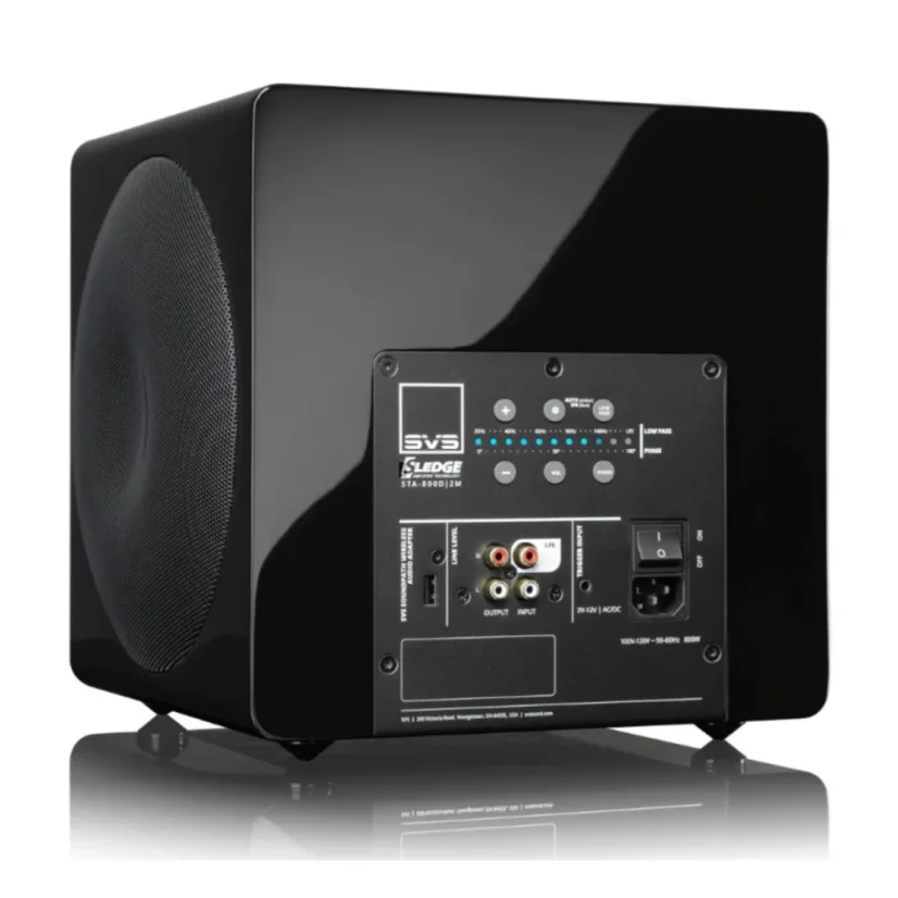 SVS 3000 Micro Piano black