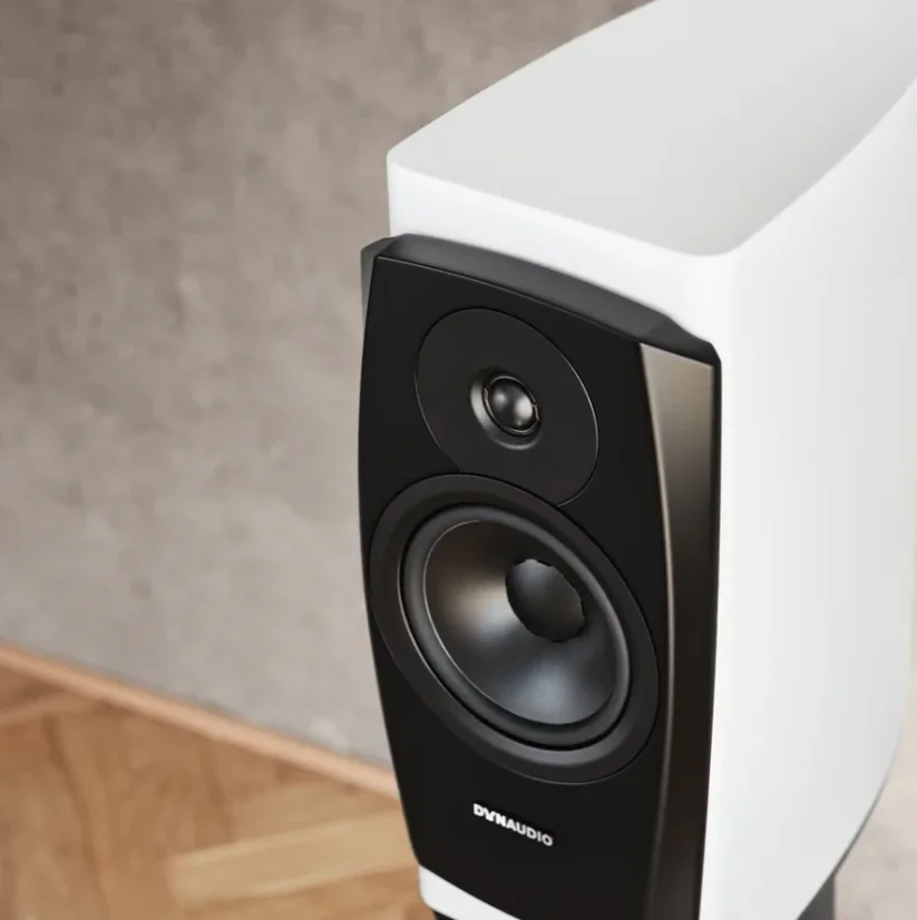 Dynaudio Confidence 20A snehový vysoký lesk