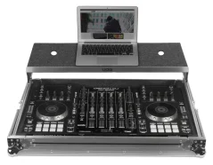 UDG Ultimate Flight Case Multi Format XXL Silver Plus (Laptop Shelf)