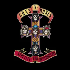 VINYL GUNS N' ROSES Appetite For Destruction