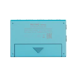 FiiO SNOWSKY Retro Nano Modrá