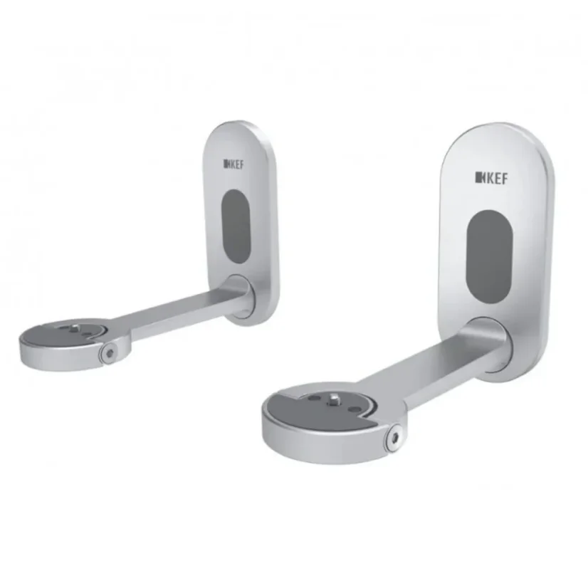 KEF B1 pro KEF LSX Strieborná