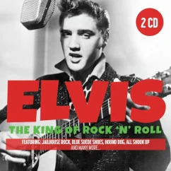 Bellevue / Marathon Entertainment  ELVIS PRESLEY - The King Of Rock ’N’ Roll (2 CD)