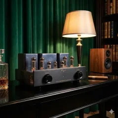Cayin MT-12N (The Boutique Edit / Black) Psvane EL84,  ECC802S Gold JJ Electronic,  NOS 6N1P-EV VOSKHOD