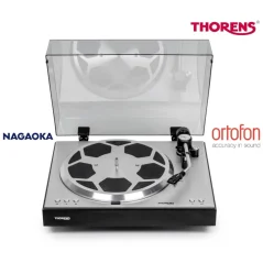 Thorens TD 404 DD Piano black
