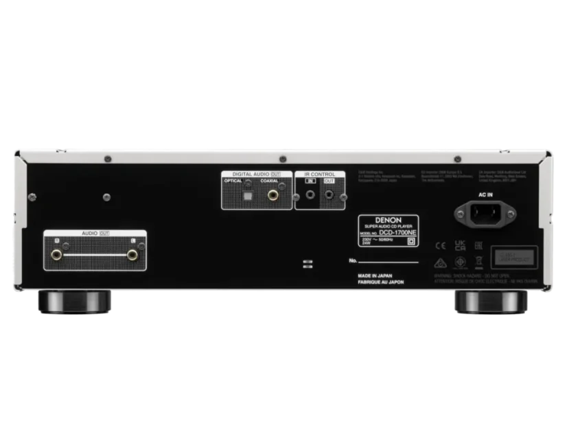Denon DCD-1700NE Strieborná