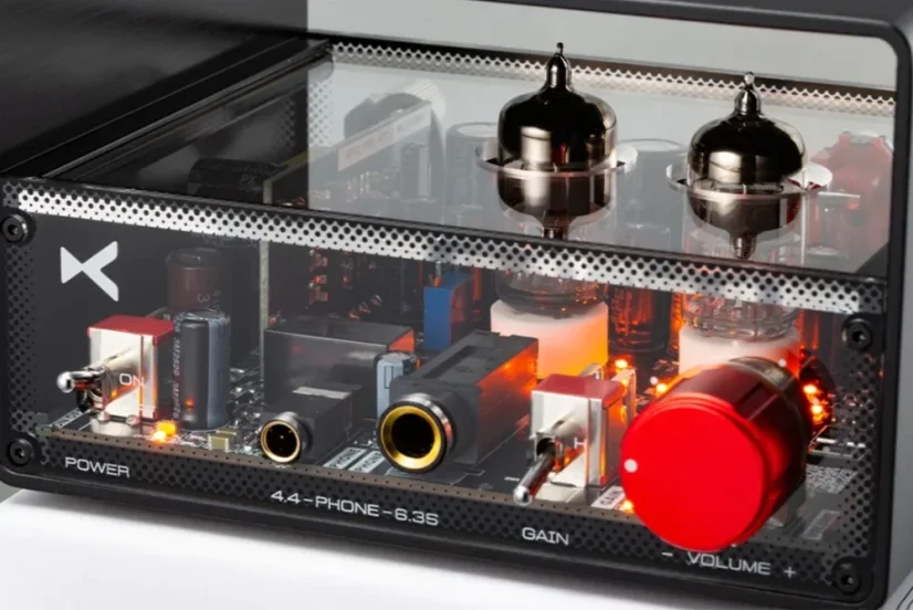 XDuoo MT-02 – hybridný elektrónkový slúchadlový zosilňovač